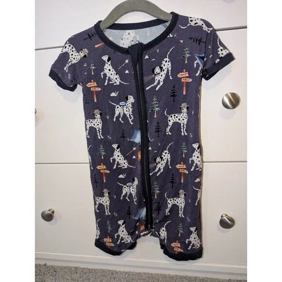 Big Dreams Little Jammies / Jammie Session Ruffin It Shorty 18-24 - Picture 1 of 4